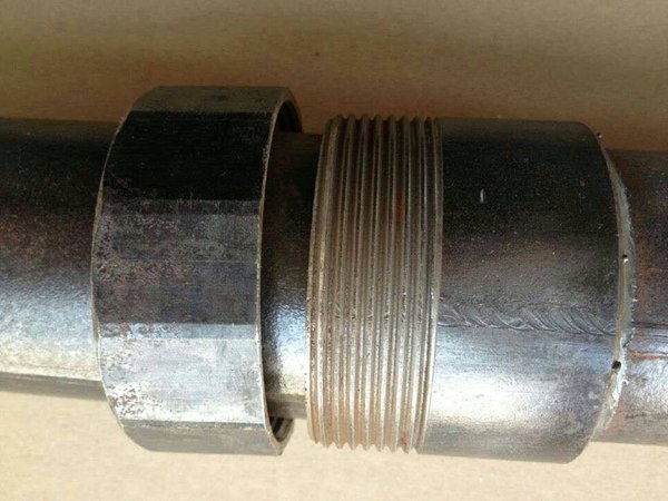 黄浦螺旋式声测管50mm桥梁桩基