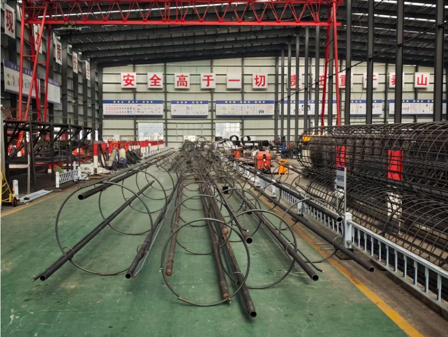黄浦桩基声测管在地铁车站围护桩工程中的应用案例